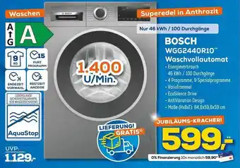 Euronics XXL Bosch wgg2440r10 waschvollautomat Angebot