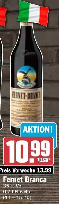 AEZ Fernet Branca 0,7 L Flasche Angebot