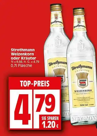 Elli Markt Strothmann weizenkorn oder kräuter Angebot