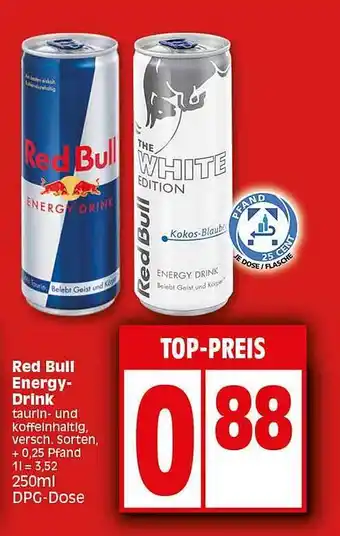 Elli Markt Red bull energy-drink Angebot