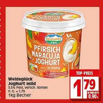 Elli Markt Weideglück joghurt mild Angebot