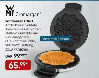 Galeria Wmf cromargan waffeleisen lono Angebot