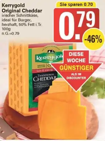 WEZ Kerrygold Original Cheddar 100g Angebot