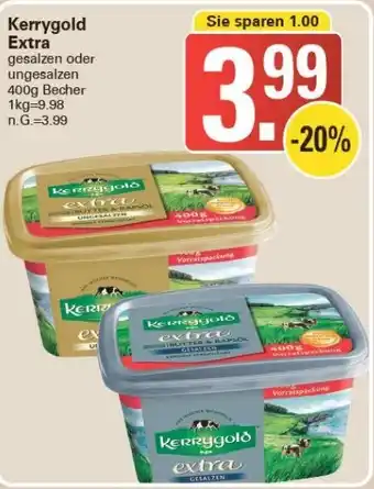 WEZ Kerrygold Extra 400 g Becher Angebot