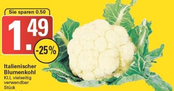 WEZ Italienischer Blumenkohl Angebot