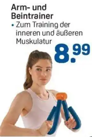 Rossmann Arm und Beintrainer Angebot