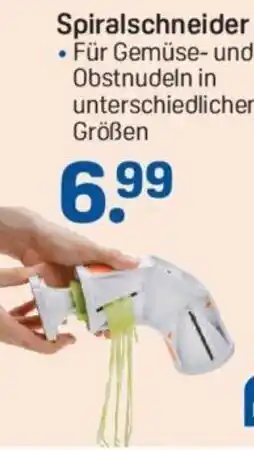 Rossmann Spiralschneider Angebot