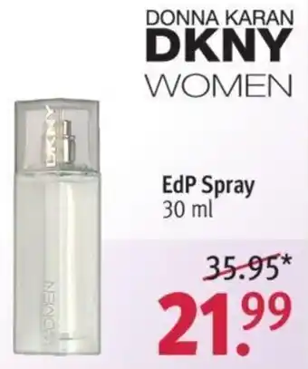 Rossmann Donna Karan DKNY Women EdP Spray 30 ml Angebot