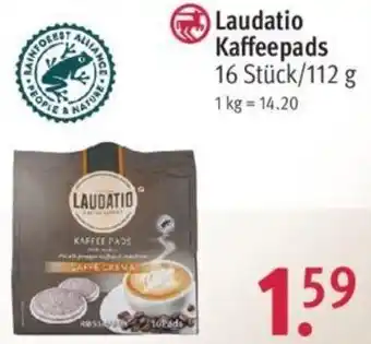 Rossmann Laudatio Kaffeepads 16 Stück/112 g Angebot