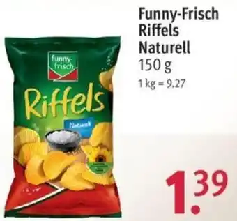 Rossmann Funny Frisch Riffels Naturell 150 g Angebot