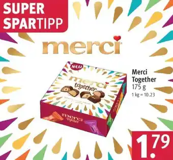 Rossmann Merci Together 175 g Angebot