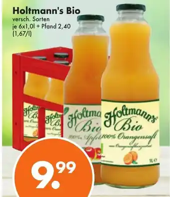 Trink und Spare Holtmann's Bio 6x1,0L Angebot