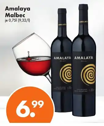 Trink und Spare Amalaya Malbec 0,75L Angebot