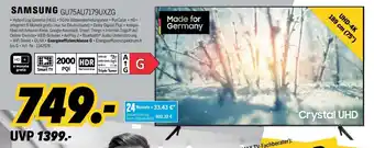 MEDIMAX Samsung GU75AU7179UXZG Angebot