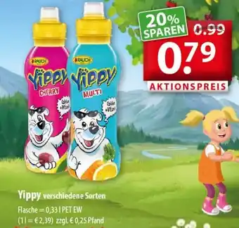 Getränkeland Yippy 0,33L Angebot