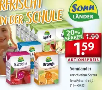 Getränkeland Sonnländer 10x0,2L Angebot