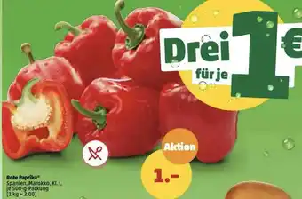 PENNY Paprika Rot 500g Angebot