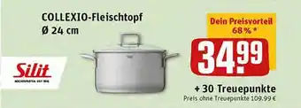 REWE Kaufpark Silit Collexio Fleischtopf Angebot