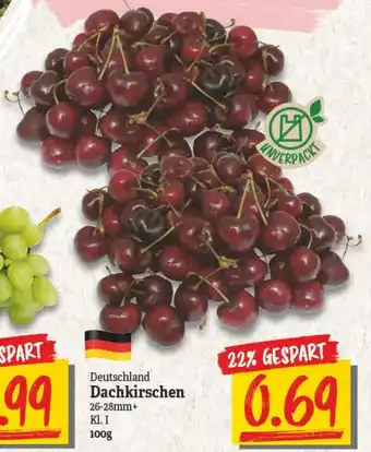 NP Discount Deutschland Dachkirschen 100g Angebot