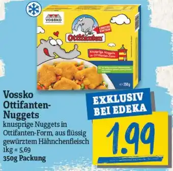 NP Discount Vossko Ottifanten Nuggets 350g Angebot