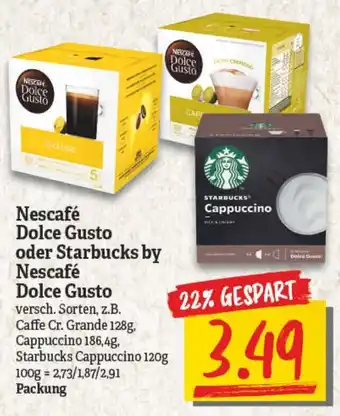 NP Discount Nescafé Dolce Gusto oder Starbucks by Nescafé Dolce Gusto Angebot