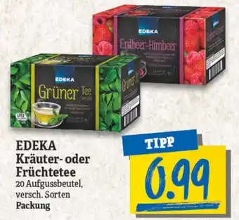 NP Discount Edeka Kräuter oder Früchtetee Angebot