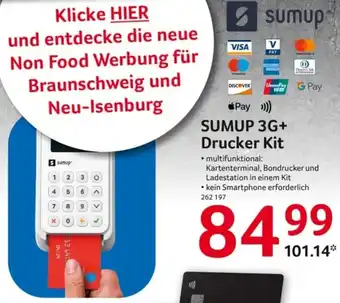 Selgros Sumup 3G+Drucker Kit Angebot