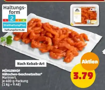 PENNY Muhlenhof Hahnchen-Geschnetzeltes 400 g Angebot