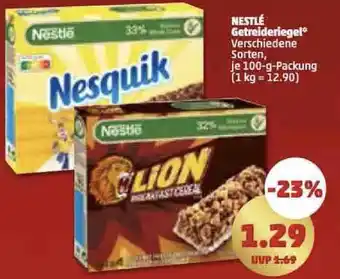 PENNY Nestle Getreideriegel 100 g Angebot