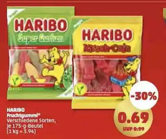 PENNY Haribo Fruchtgummi 175 g Angebot