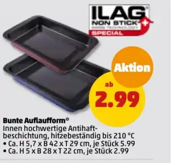 PENNY Ilag Bunte Auflaufform Angebot