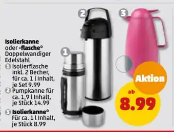 PENNY Isolierkanne oder -flasche* / Isolierkanne* Angebot