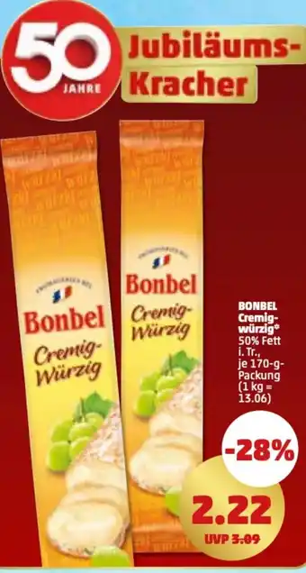 PENNY Bonbel Cremigwurzig 170 Angebot