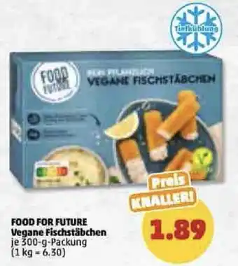 PENNY Food For Future Vegane Fischstabchen 300g Angebot