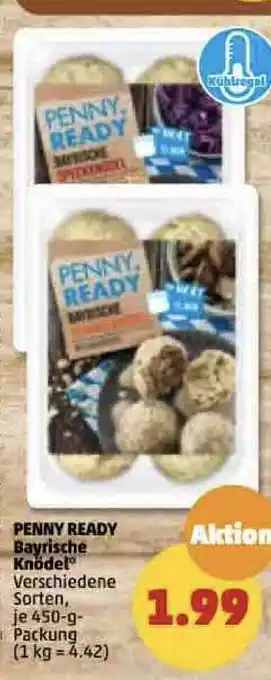 PENNY Penny Ready Bayrische Knodel 450g Angebot