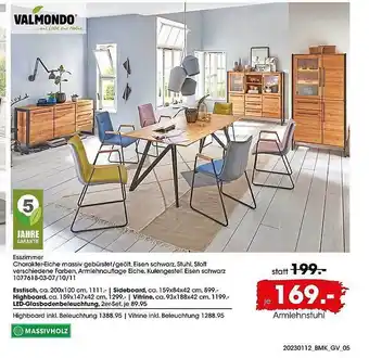 Möbel Martin Valmondo esszimmer Angebot