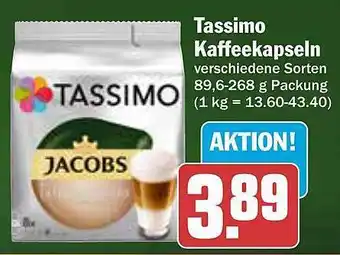 AEZ Jacobs tassimo kaffeekapseln Angebot