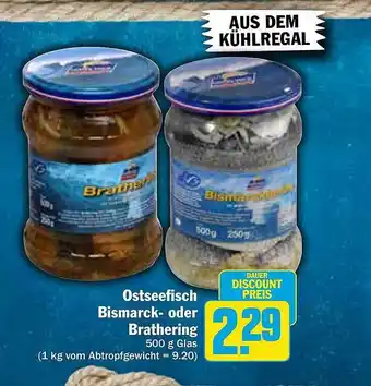 AEZ Ostseefisch bismarck- oder brathering Angebot