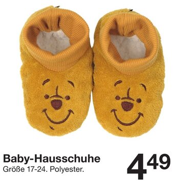 Zeeman Baby Hausschuhe Angebot