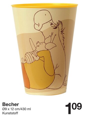 Zeeman Becher Angebot