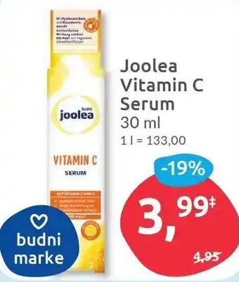 Budni Joolea Vitamin C Serum 30 ml Angebot