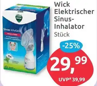 Budni Wick Elektrischer Sinus Inhalator Angebot