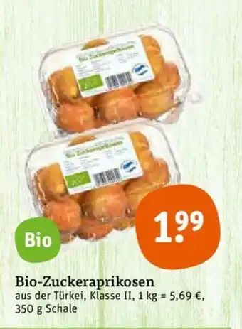 tegut Bio Zuckeraprikosen 350g Angebot