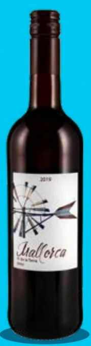 Aldi Nord Mallorca Rotweincuvée Vi de la Terra Angebot