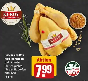 REWE Frisches Ki-Roy Mais Hähnchen 1 kg Angebot