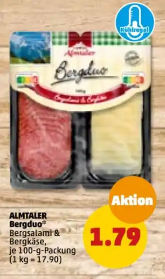 PENNY Almtaler Bergduo 100g Angebot