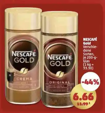 PENNY Nescafe Gold 200g Angebot