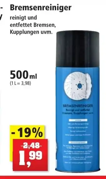 Thomas Philipps Bremsenreiniger 500ml Angebot