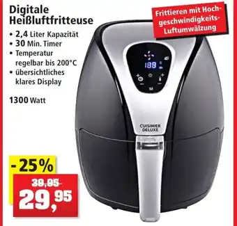 Thomas Philipps Cuisiner Deluxe Heissluftfritteuse Angebot