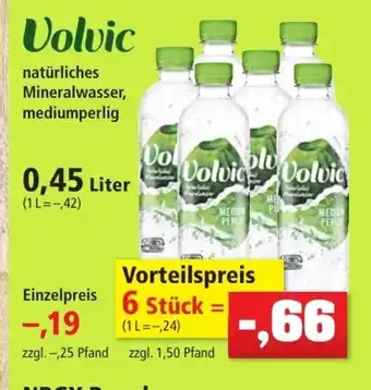 Thomas Philipps Volvic Mineralwasser 6*450ml Angebot